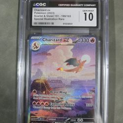 2023 Charizard EX Scarlet & Violet  151