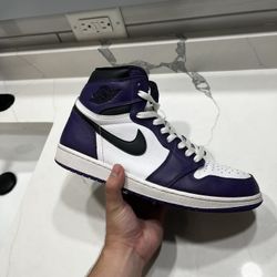 Jordan Purple Court 1’s