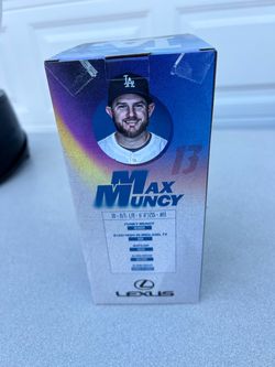 Max Muncy Bobblehead