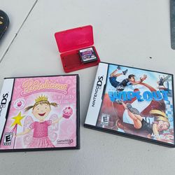 Nintendo DS video games