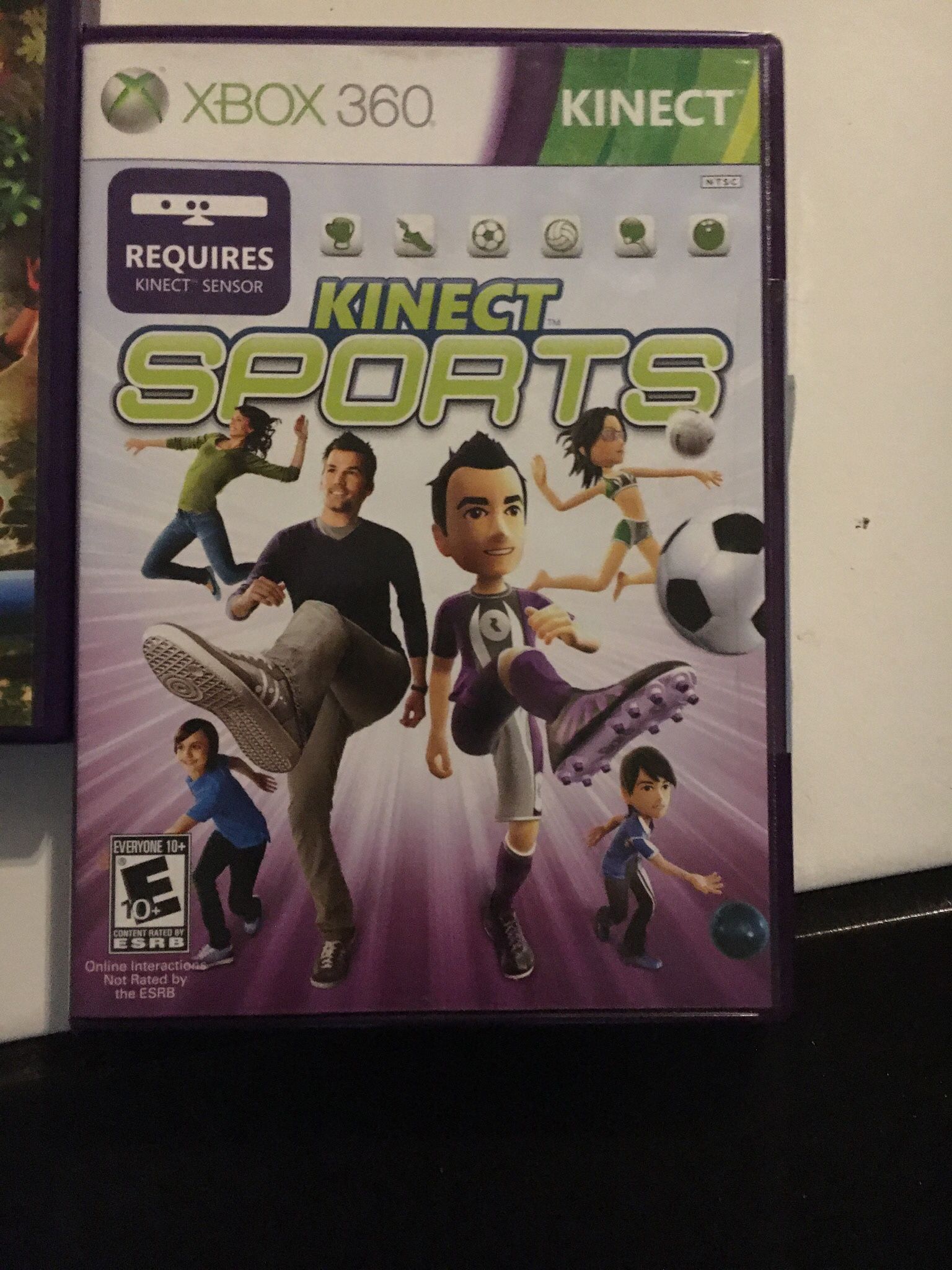 Xbox 360 Kinect Games