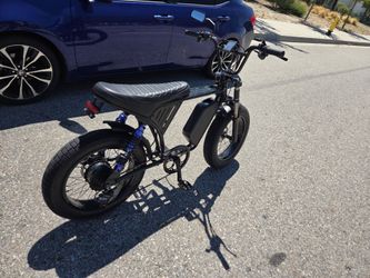 AKEZ Moped EBike