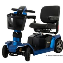 Pride Zero Turn ZT10 4-Wheel Mobility Scooter