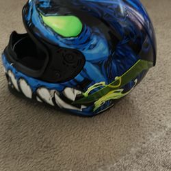 Icon Helmet Glow In The Dark DOC Approved 