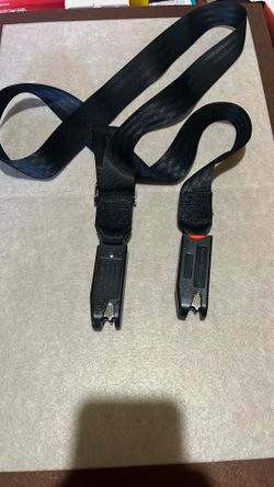 Toddler car seat strap