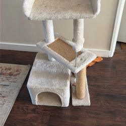 Cat Tower Bed 