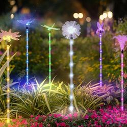 Brand-new Solar Light Stakes Set