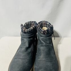 Spring Step Relief Cleora blue boots 8.5