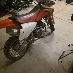 Honda dirtbike