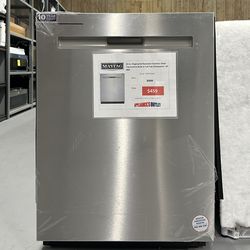 MAYTAG 24 inch 50 dBA Top Control Built-in Tall Tub Dishwasher