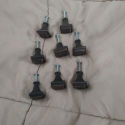Square Cabinet Knobs. 