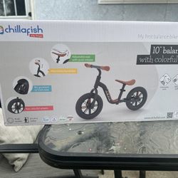 10" Balance Bike