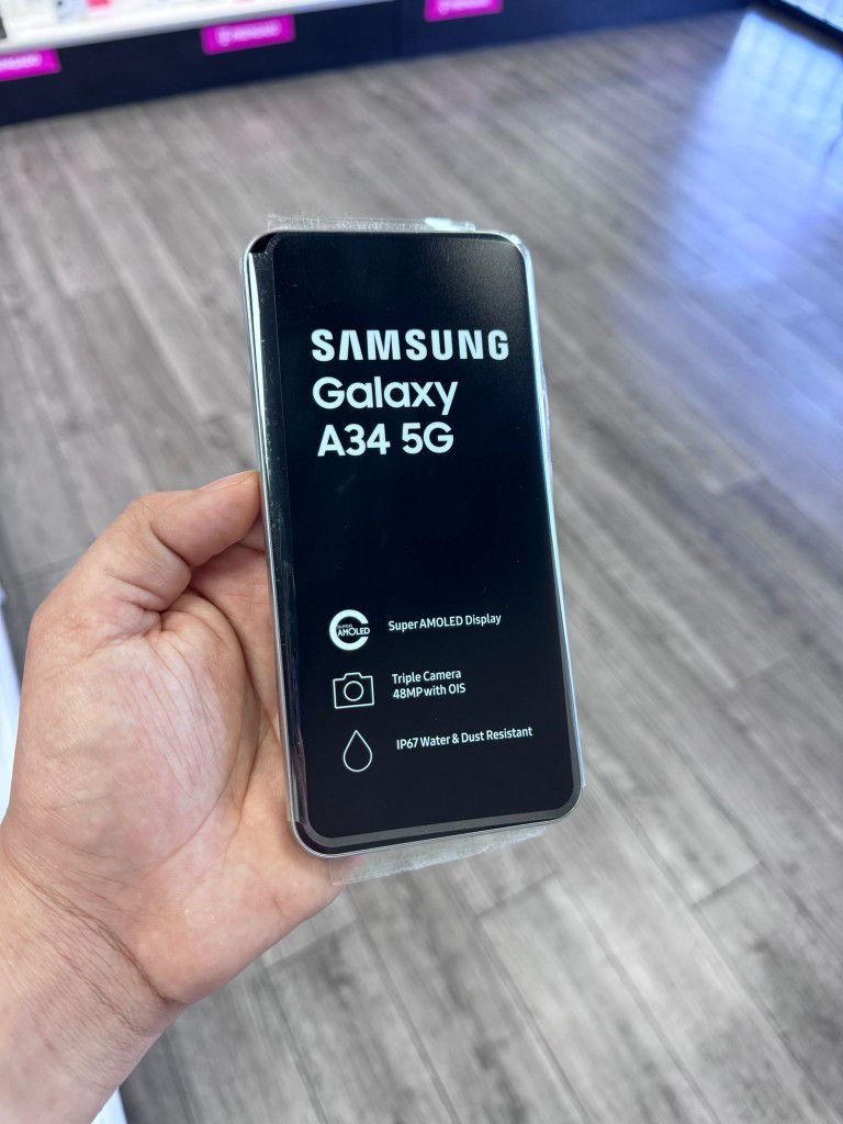 Samsung Galaxy A34 5g UNLOCKED 