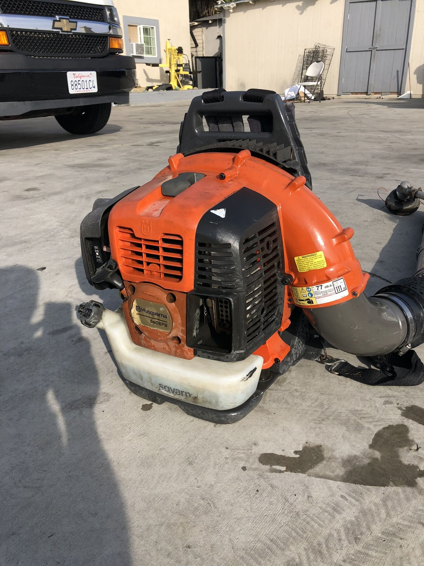 Husqvarna Leaf Blower