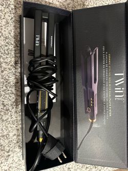 Gamma twin pro straightener