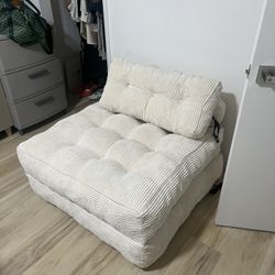 Foldable Chair To Mattress twin Size 