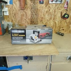 Chicago Electric 4-in Biscuit Plate Joiner
