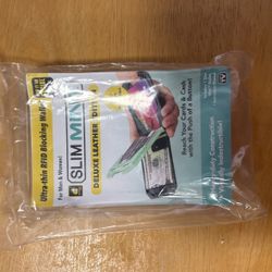 Slim Mint deluxe RFID Wallet