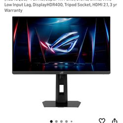 ASUS Gaming Monitor 