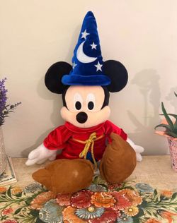 Mickey Mouse stuffed toy