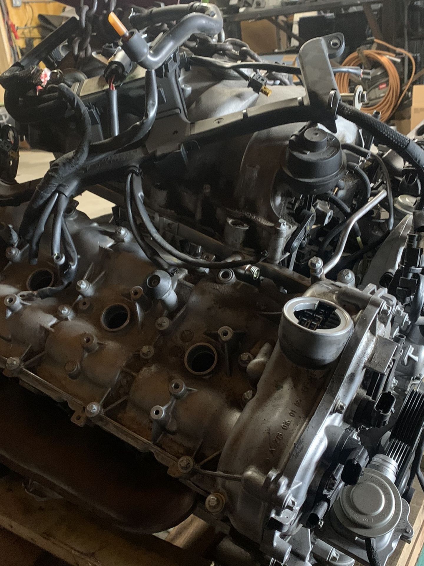 2009 Cls550 Engine 63k “misfire 3 Cylinder “