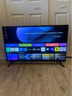 2025 LG 43” UA77 Series 4K UHD AI Smart TV – 43UA7700PUB