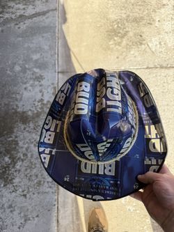 Bud Light Cowboy Hat