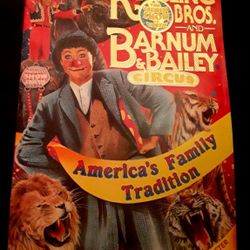 Vintage Ringling Bros Barnum Bailey Circus Program 1991