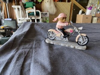 Breast Cancer/Harley Bear Collection