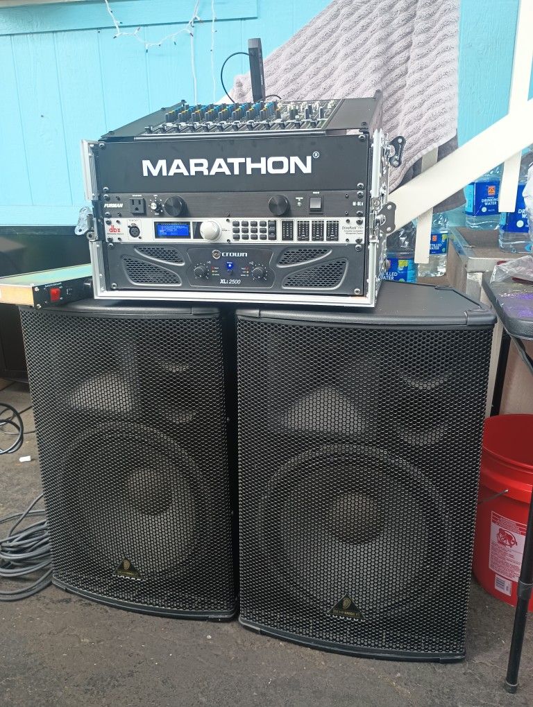 Dj Set Up For Restorants