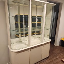 Beautiful 2-piece Display Cabinet