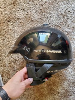 Harley Davison half helmet