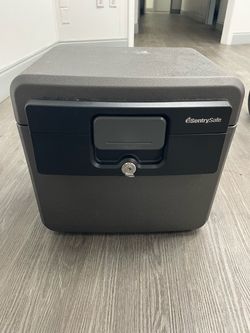 SentrySafe Fire Safe with Key Lock