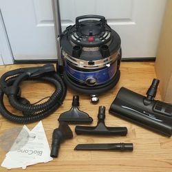 NEW cond FILTER QUEEN 360SS VACUUM WITH COMPLETE 4 ATTACHMENTS  , AMAZING POWER SUCTION  , WORKS EXCELLENT  , IN THE BOX  , 
