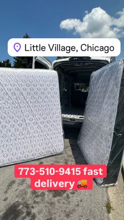 🚨 Comfy & Elegant Brand New Mattresses 🚨 Ready For Delivery Today 🚛 (Starting at $99)