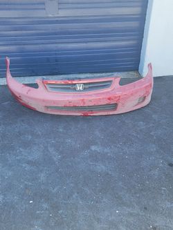 Bumper Cover Front Side for Honda Civic 1(contact info removed)