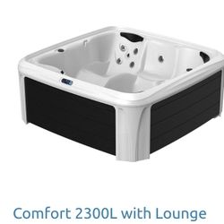 Hot Tub Sale! DreamMaker 2300L! LOUNGE SEAT! $5,799!