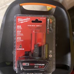 M12 12-Volt Lithium-Ion XC Extended Capacity 3.0 Ah Battery Pack