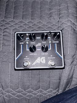 Aguilar bass pedal preamp