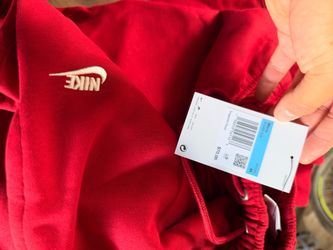 Nike Men's Red Sweatpants Size Medium