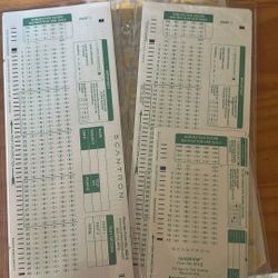 Scantrons