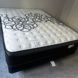 🔷️full Size Pillow Top Mattress 12" Thick 