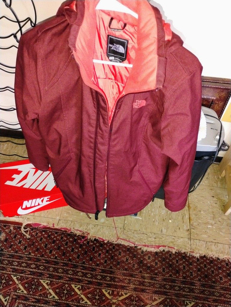 Ladies M North Face Jacket Pickup Only Cash 