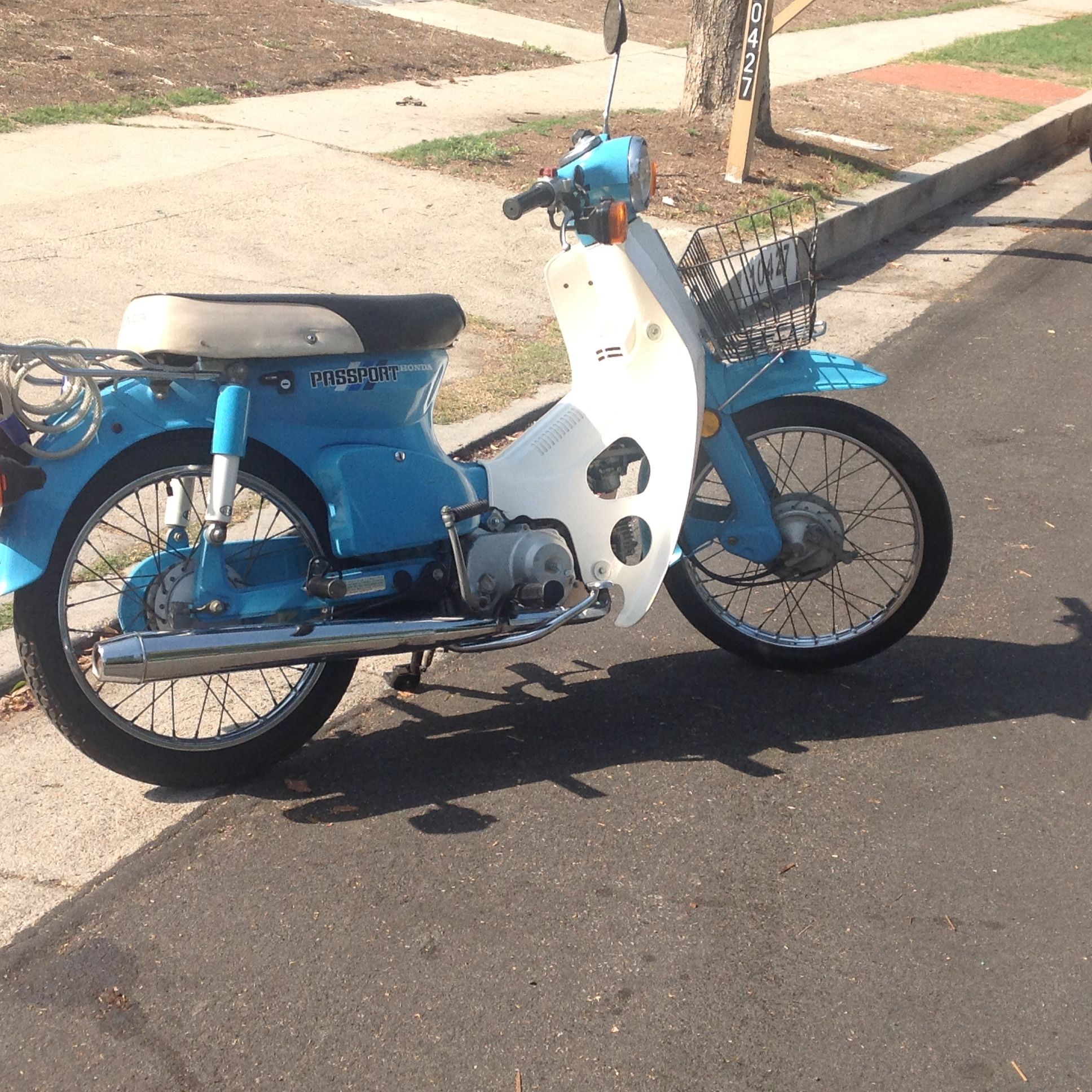 1982 Honda C70