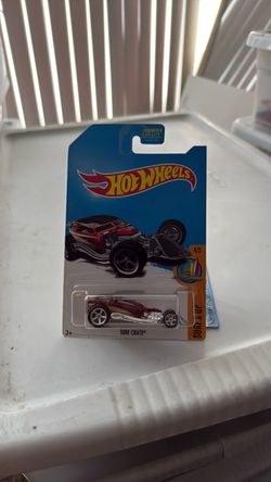 Hot Wheels Super Treasure Hunt Surf’s Up Surf Crate Red