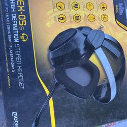 High Definition  Stereo Headset  