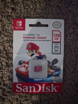 Nitendo Switch SD card