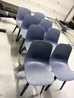 8 Chairs For Indoor Or Outdoor Dining