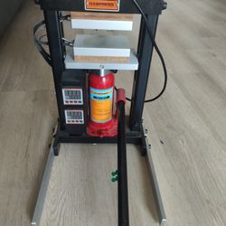 Dabpress Hydraulic Heat Press 