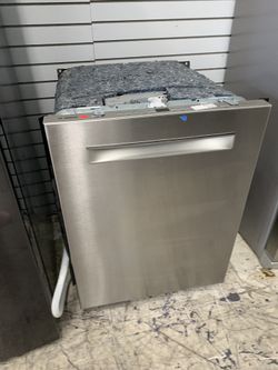 Bosch dishwasher in stainless steel new 2020